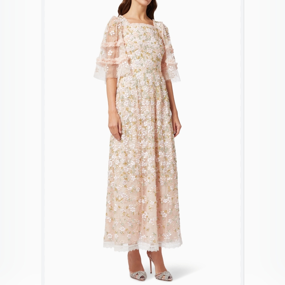 Needle and Thread Floral Ankle Beautiful, Elegant Stunning Dress